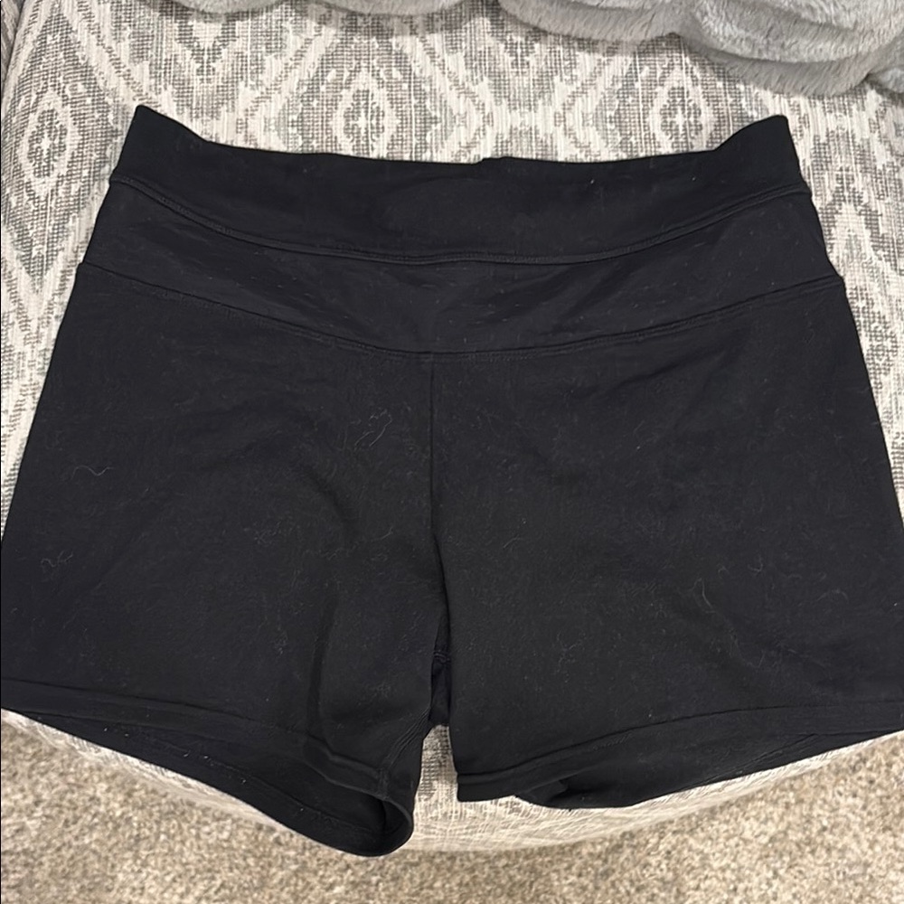 Women's Black Dance Shorts S